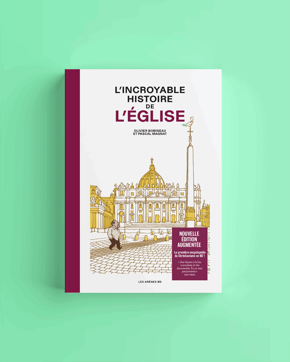 Couverture de L’Incroyable Histoire de l’Église