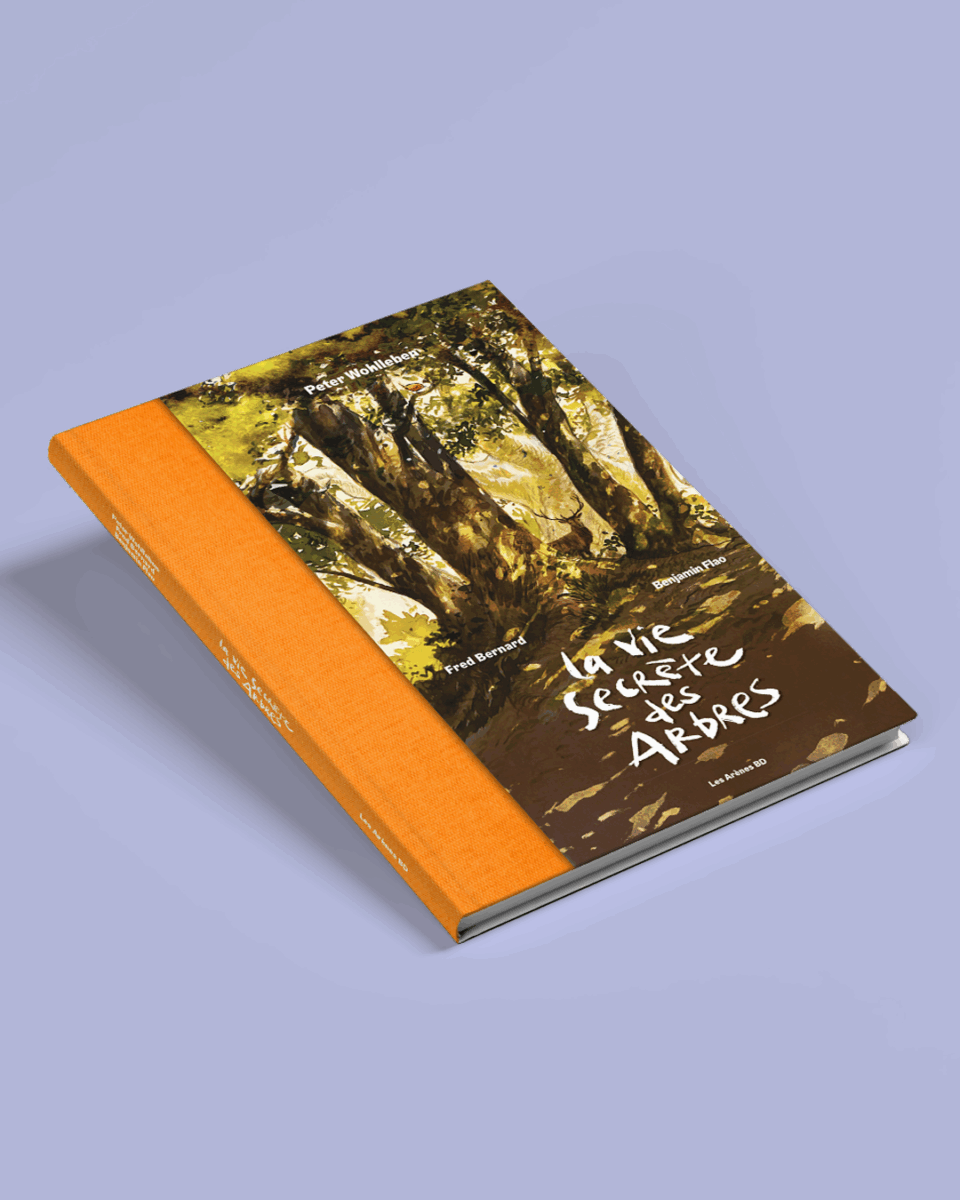 Couverture alternative de La vie secrète des arbres
