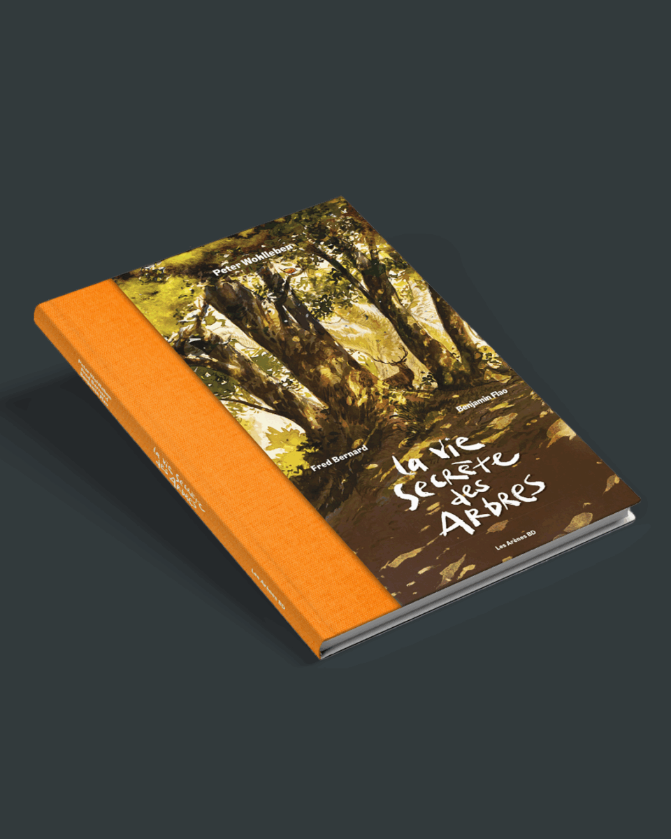 Couverture alternative de La vie secrète des arbres