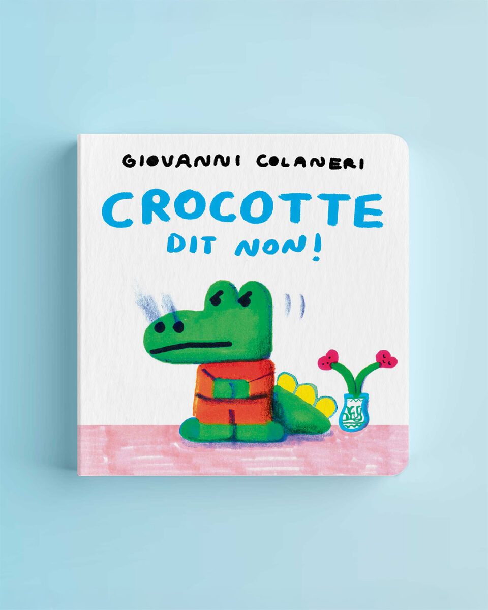 Couverture de Crocotte dit non !