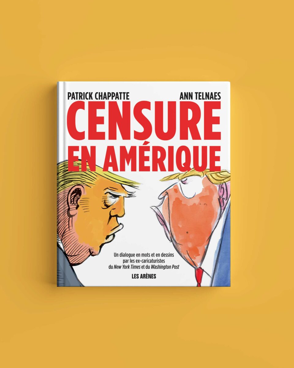 Couverture de Censure en Amérique