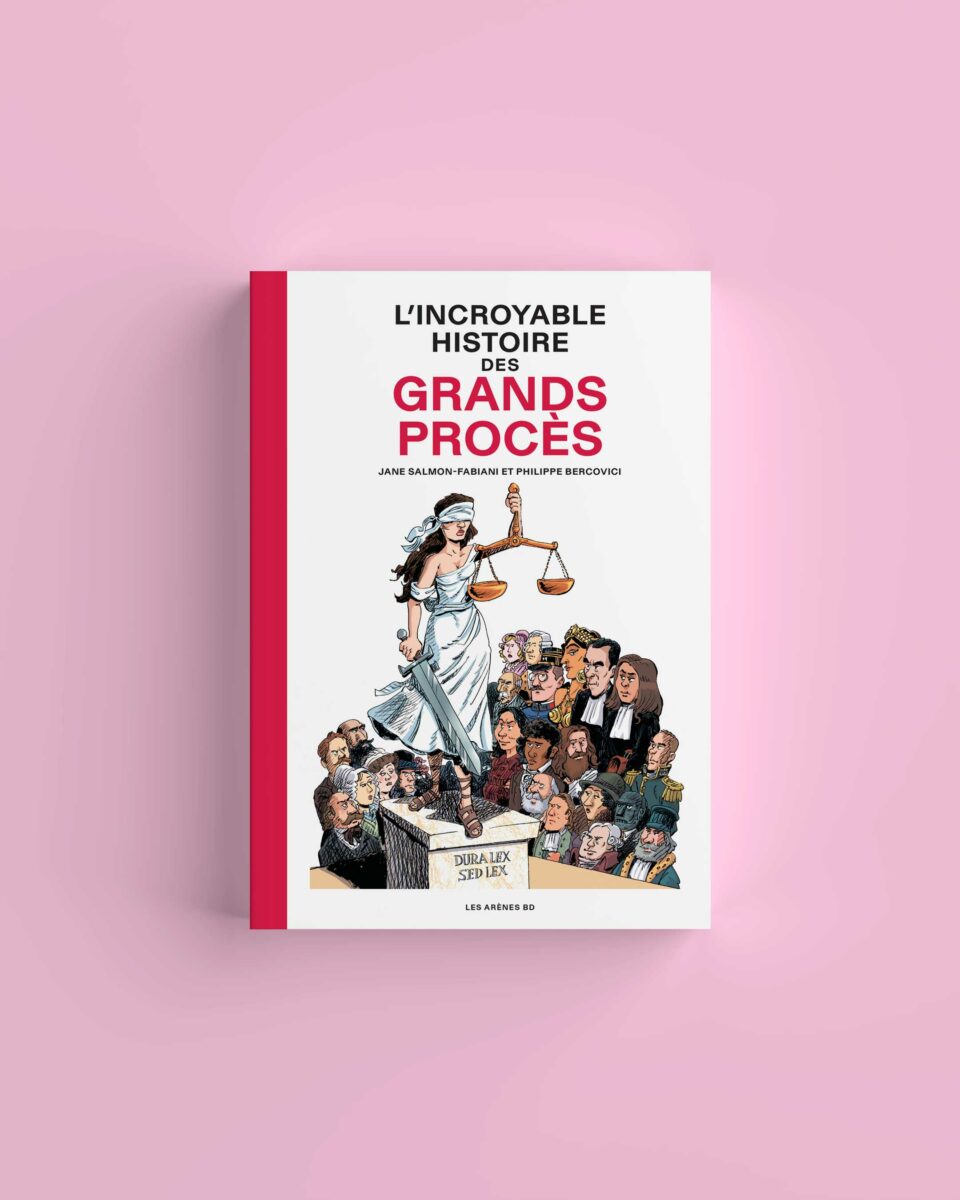 Couverture de L’Incroyable Histoire des grands procès