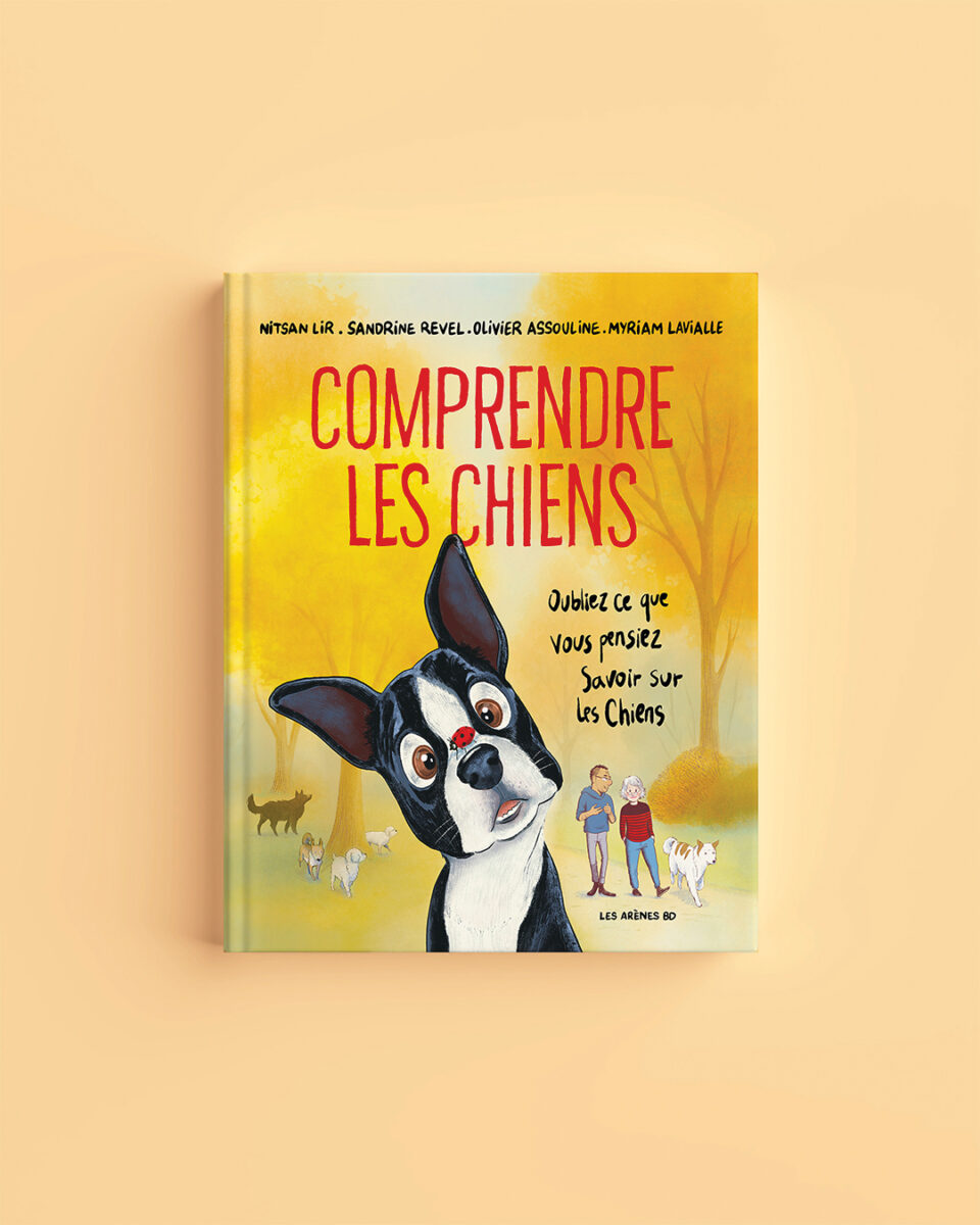 Couverture de Comprendre les chiens