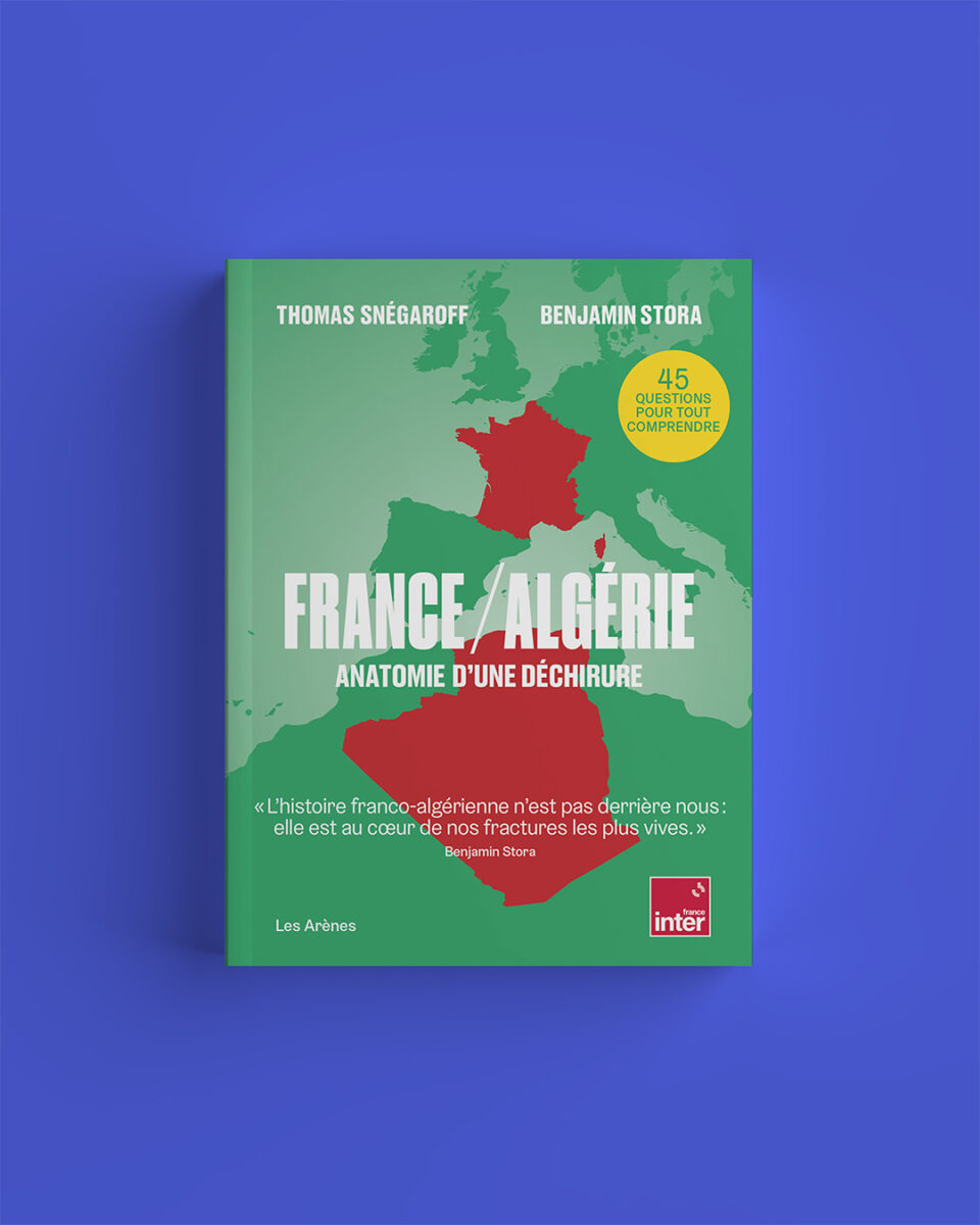 Couverture de France/Algérie