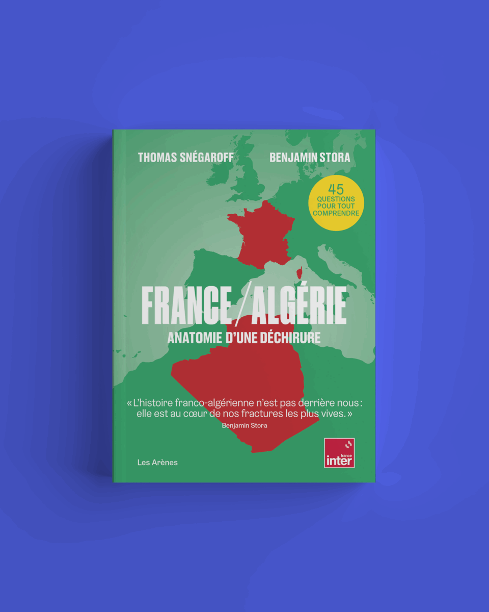 Couverture de France-Algérie
