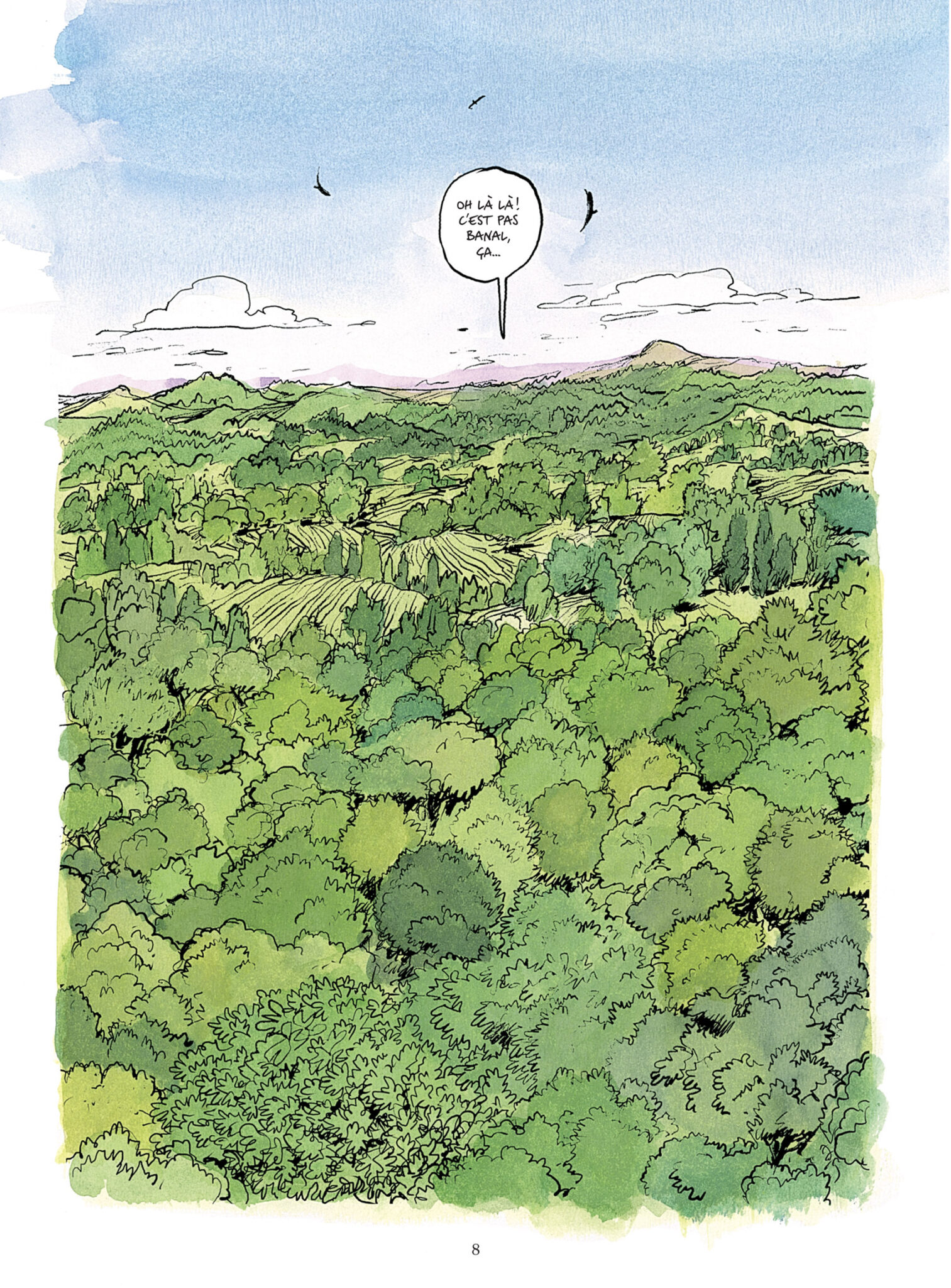 La vie secrète des arbres