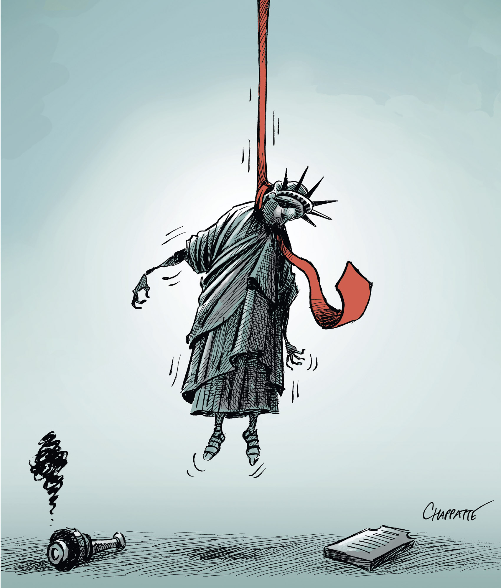 Censure en Amérique