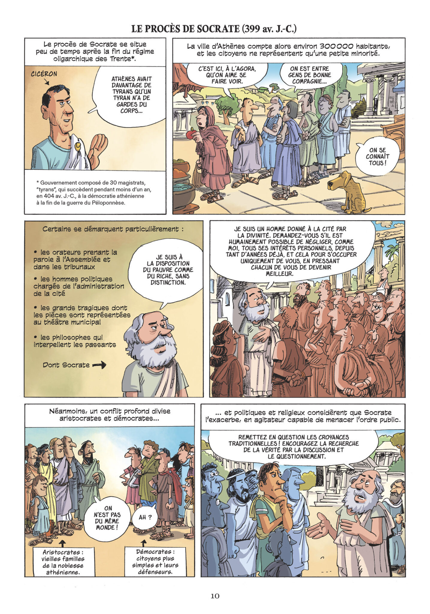 L’Incroyable Histoire des grands procès