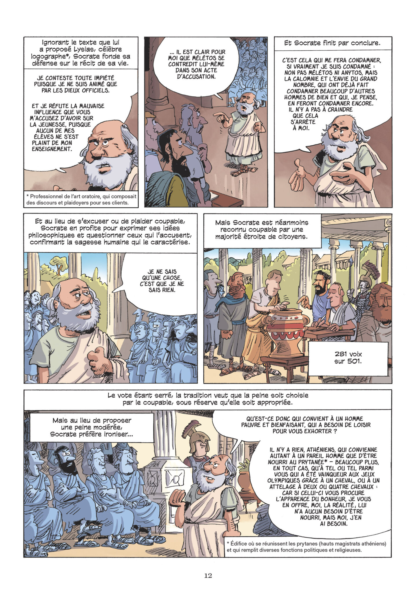 L’Incroyable Histoire des grands procès