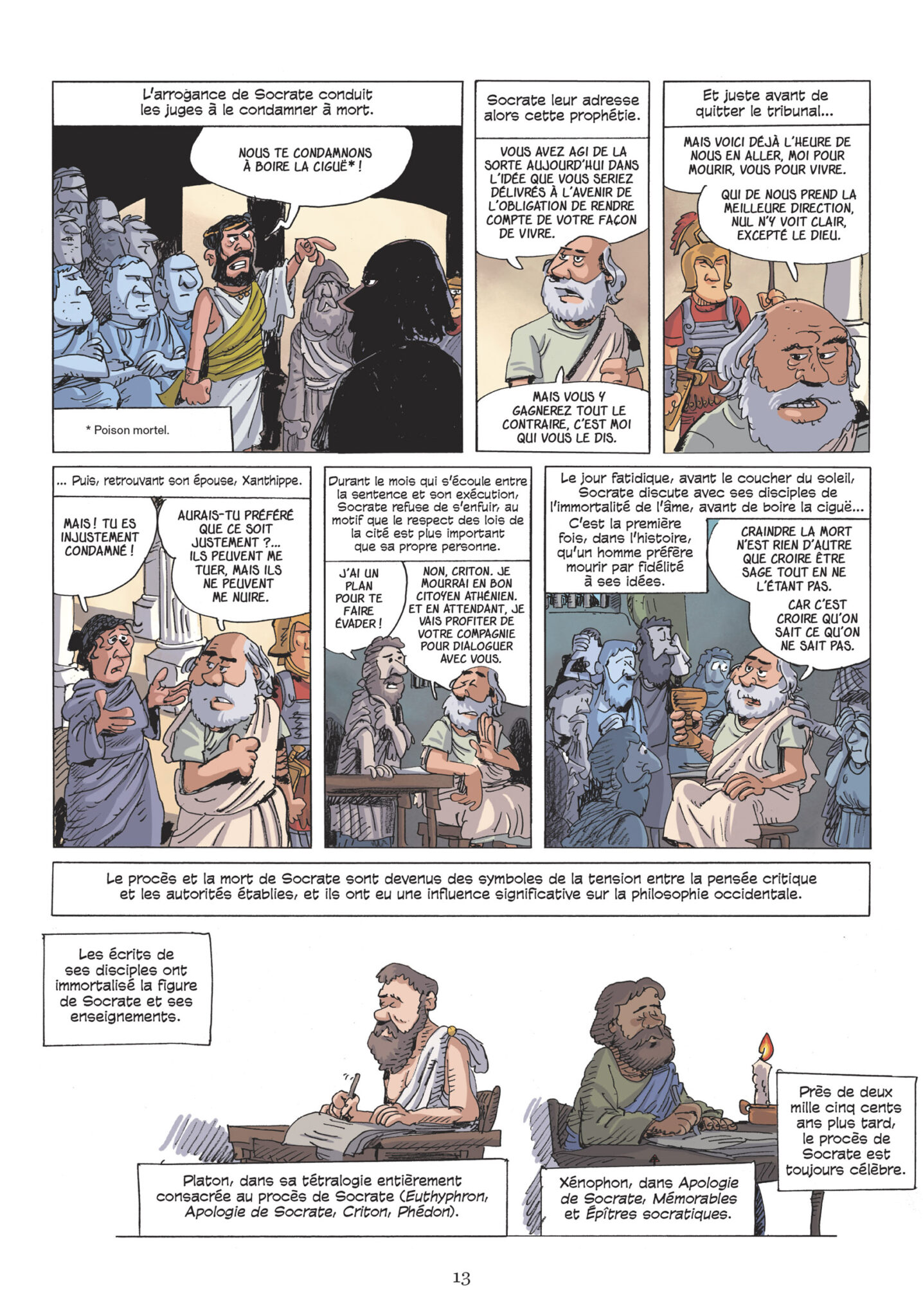 L’Incroyable Histoire des grands procès