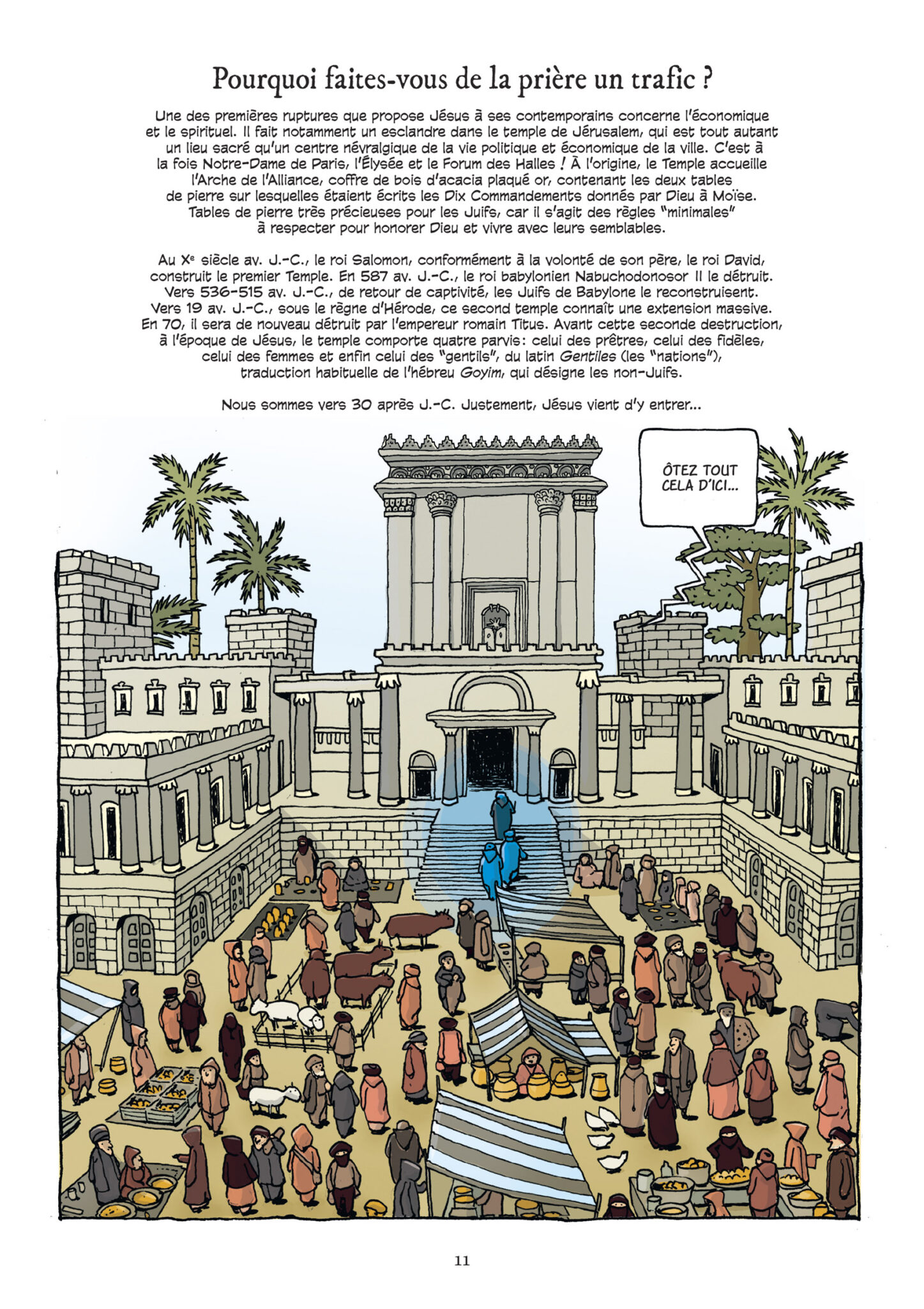 L’Incroyable Histoire de l’Église