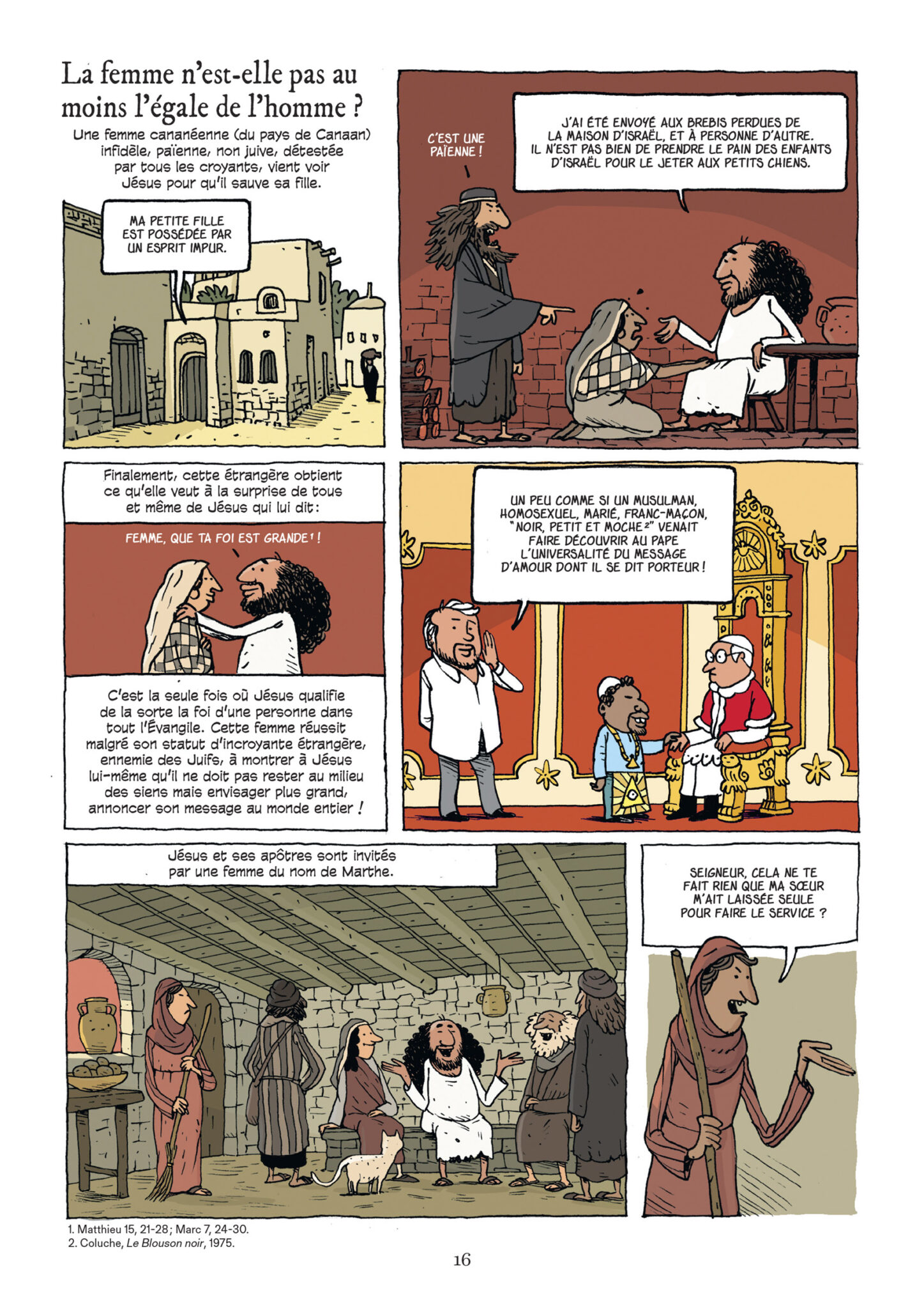 L’Incroyable Histoire de l’Église