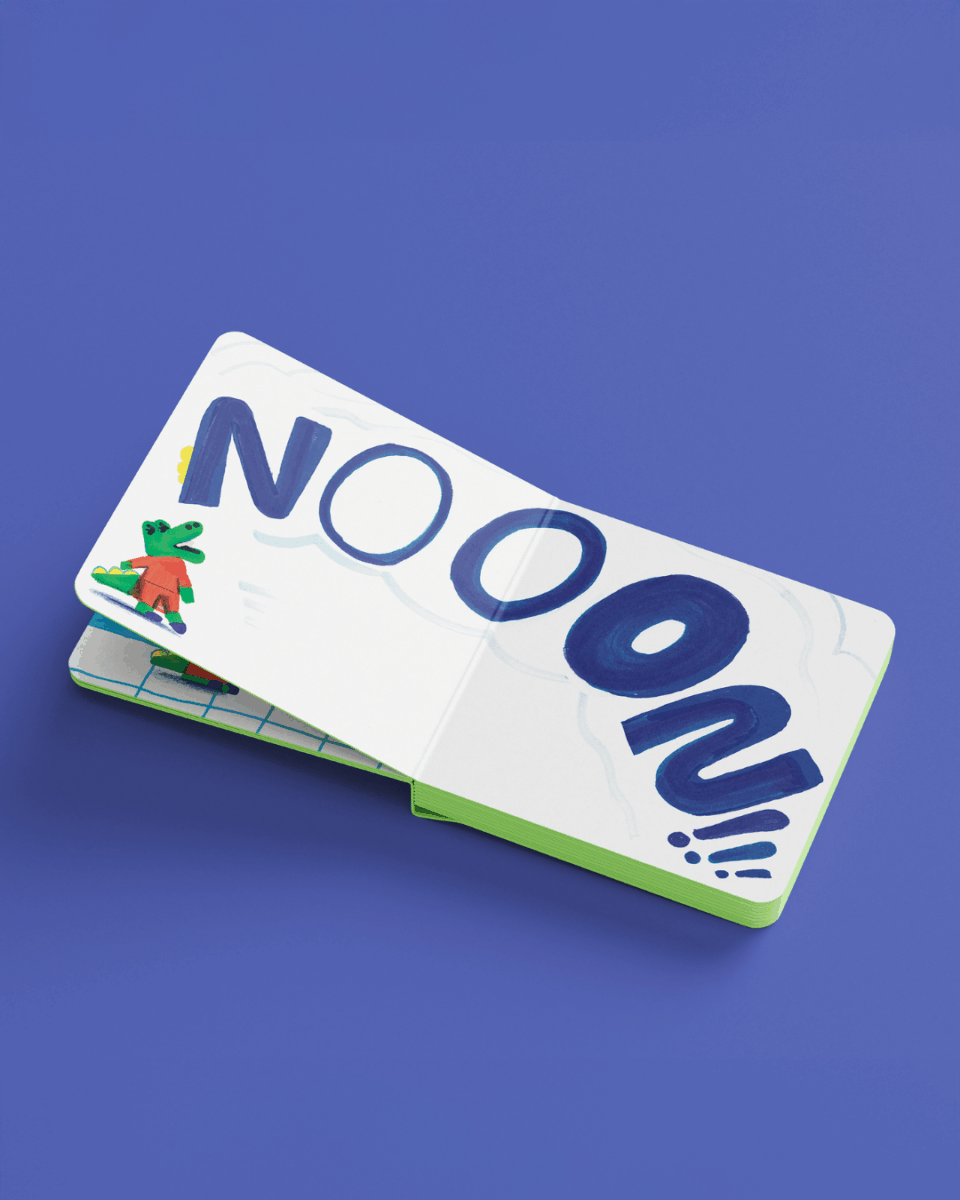 Couverture de Crocotte dit non !