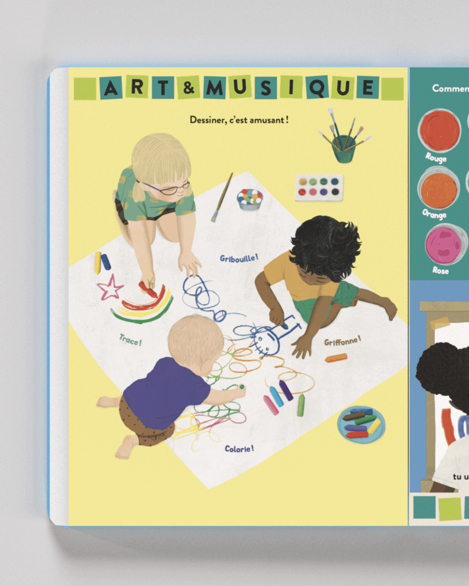 Couverture de Bébé Encyclopédie