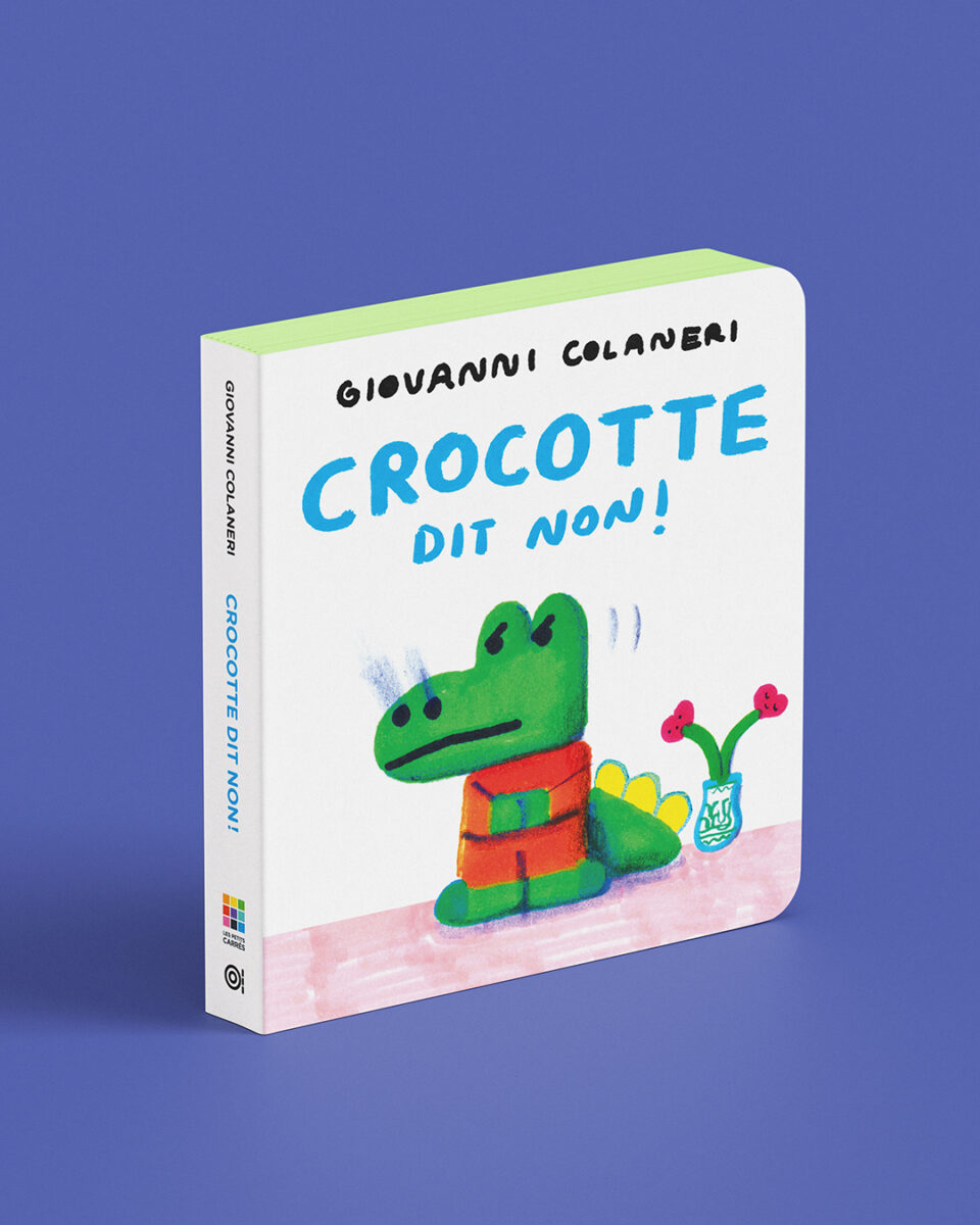 Couverture alternative de Crocotte dit non !