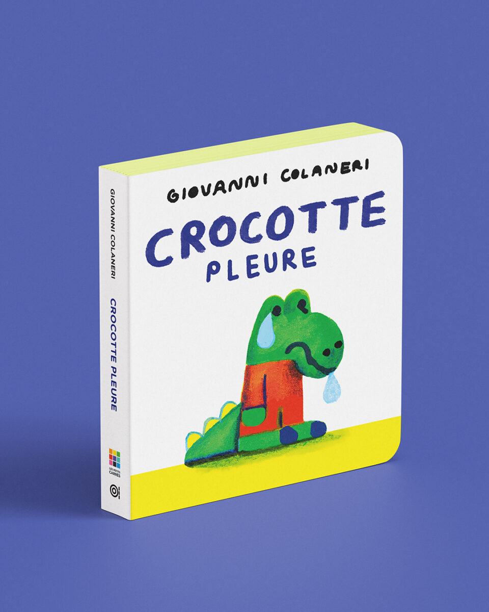 Couverture alternative de Crocotte pleure