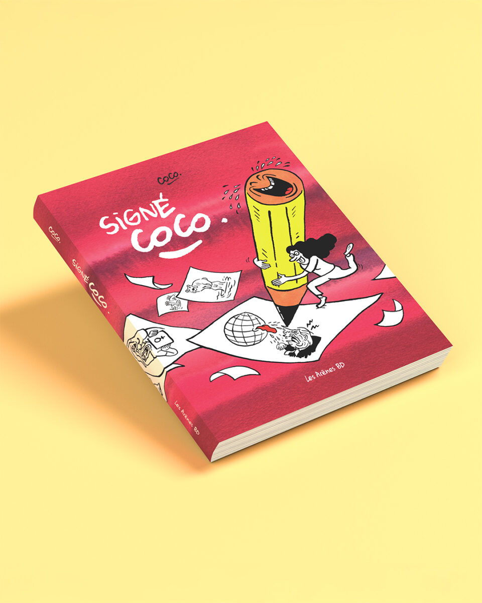 Couverture alternative de Signé coco
