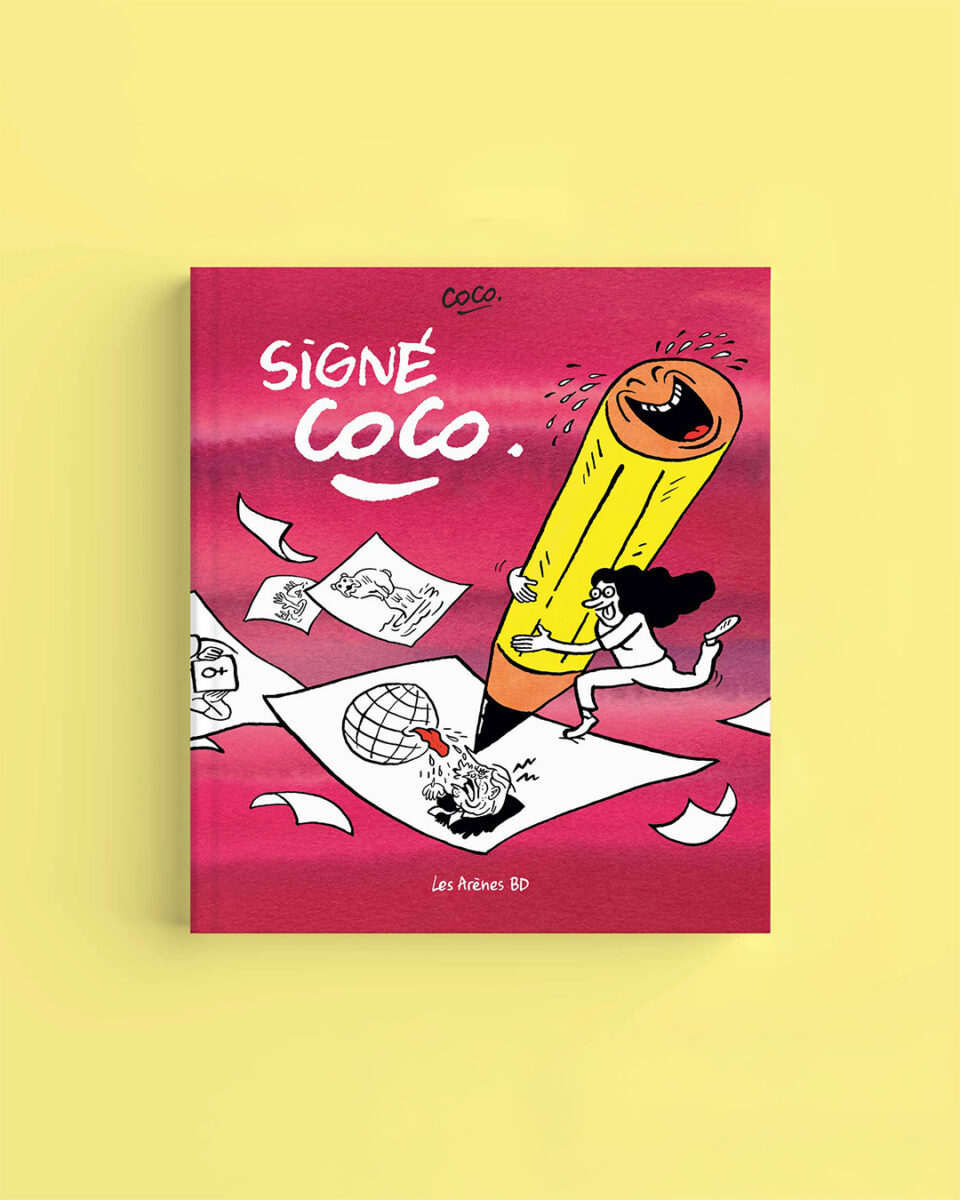 Couverture de Signé coco