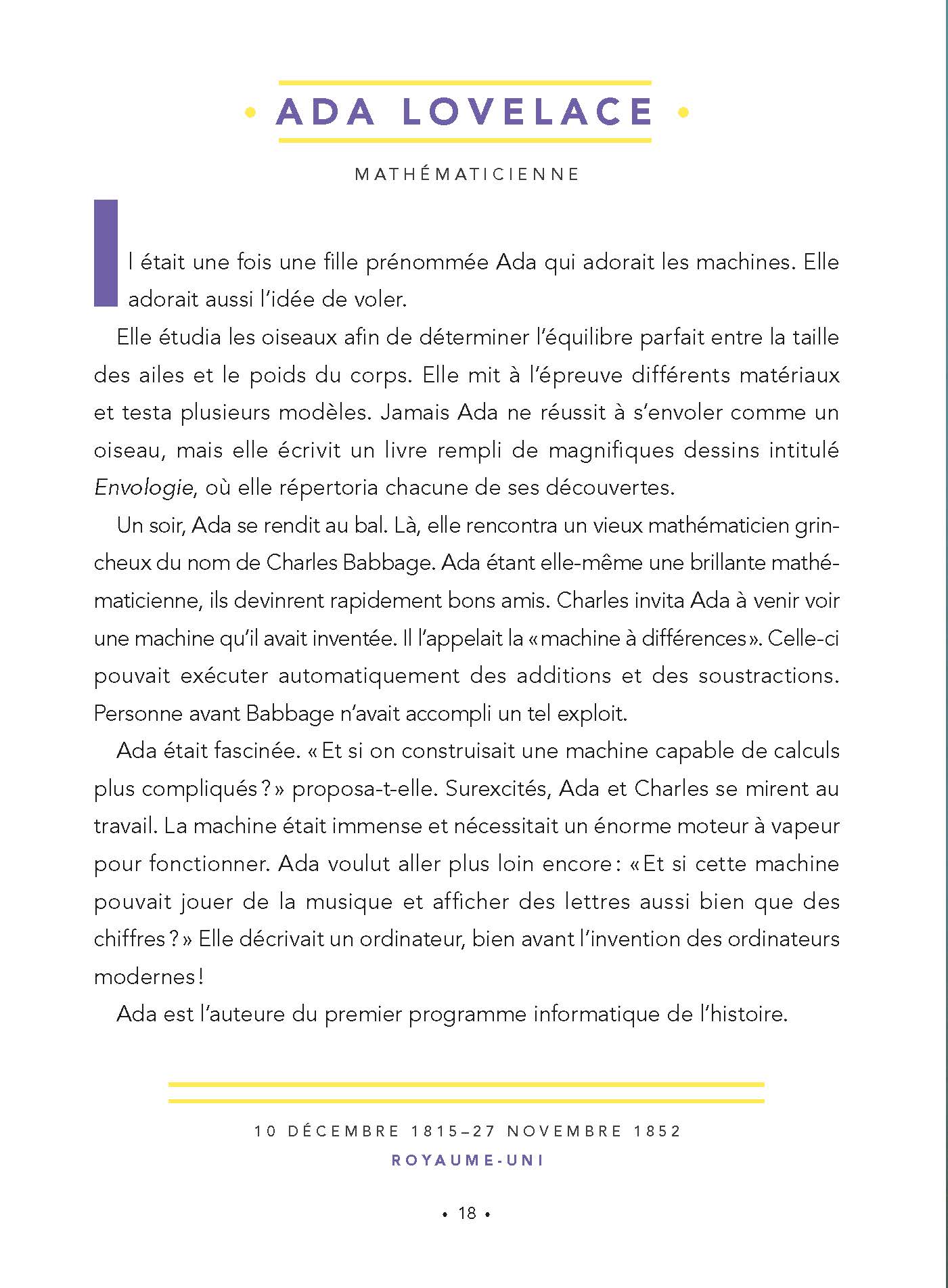 Histoires du soir pour filles rebelles