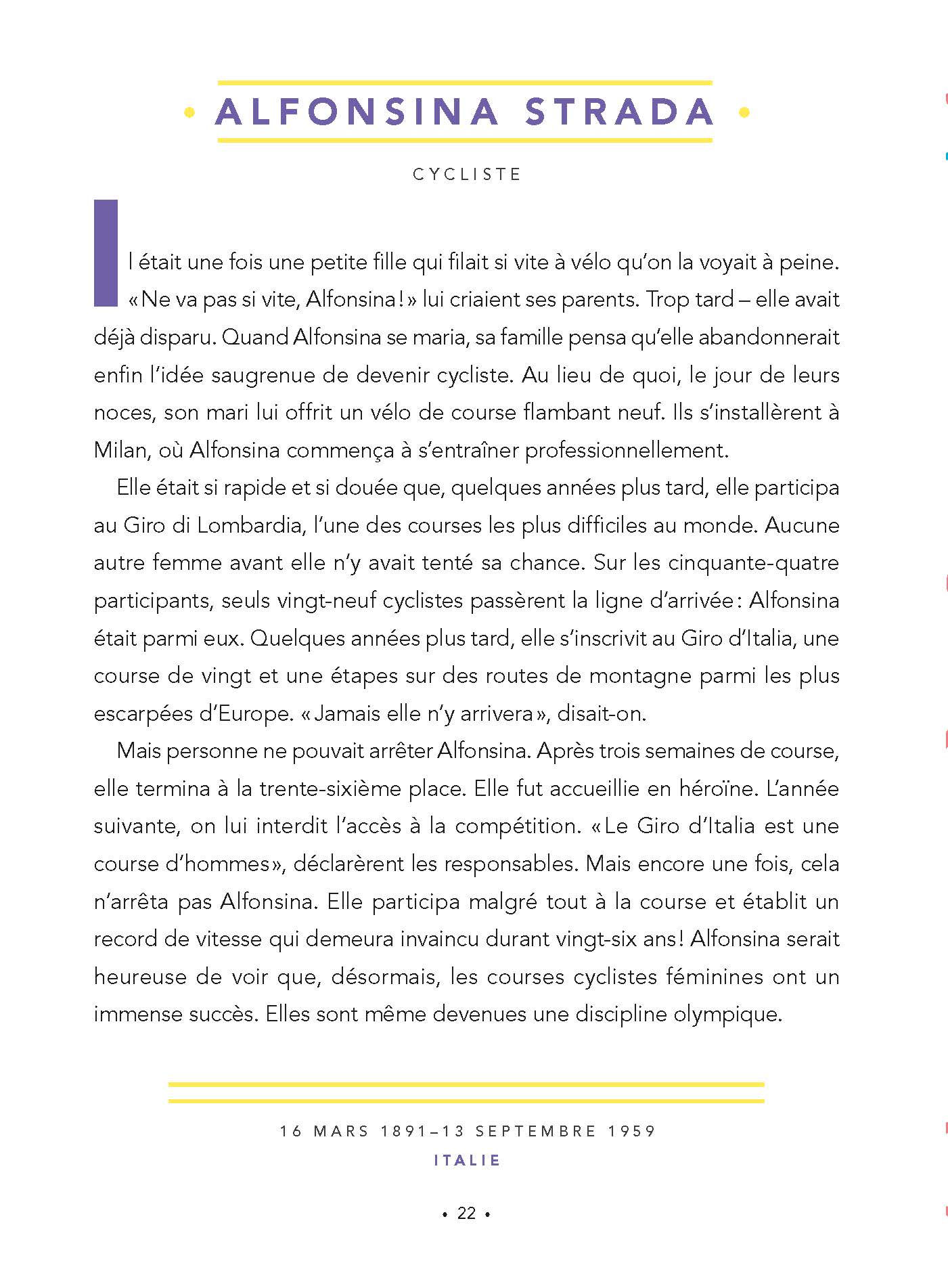 Histoires du soir pour filles rebelles