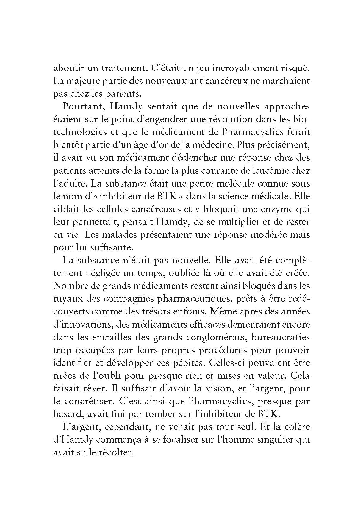 Transformer le sang en or