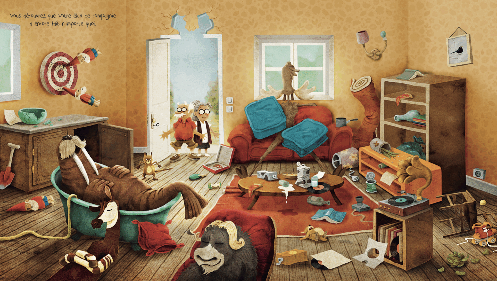 Un élan de motivation