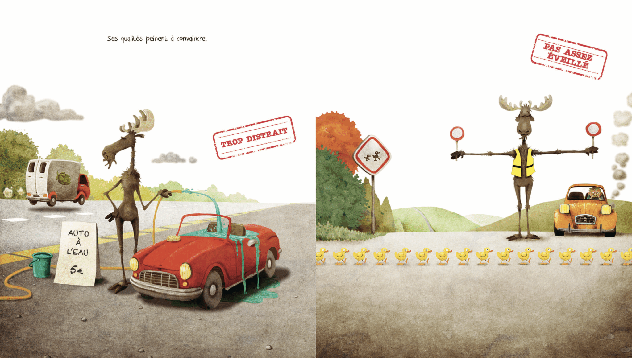 Un élan de motivation