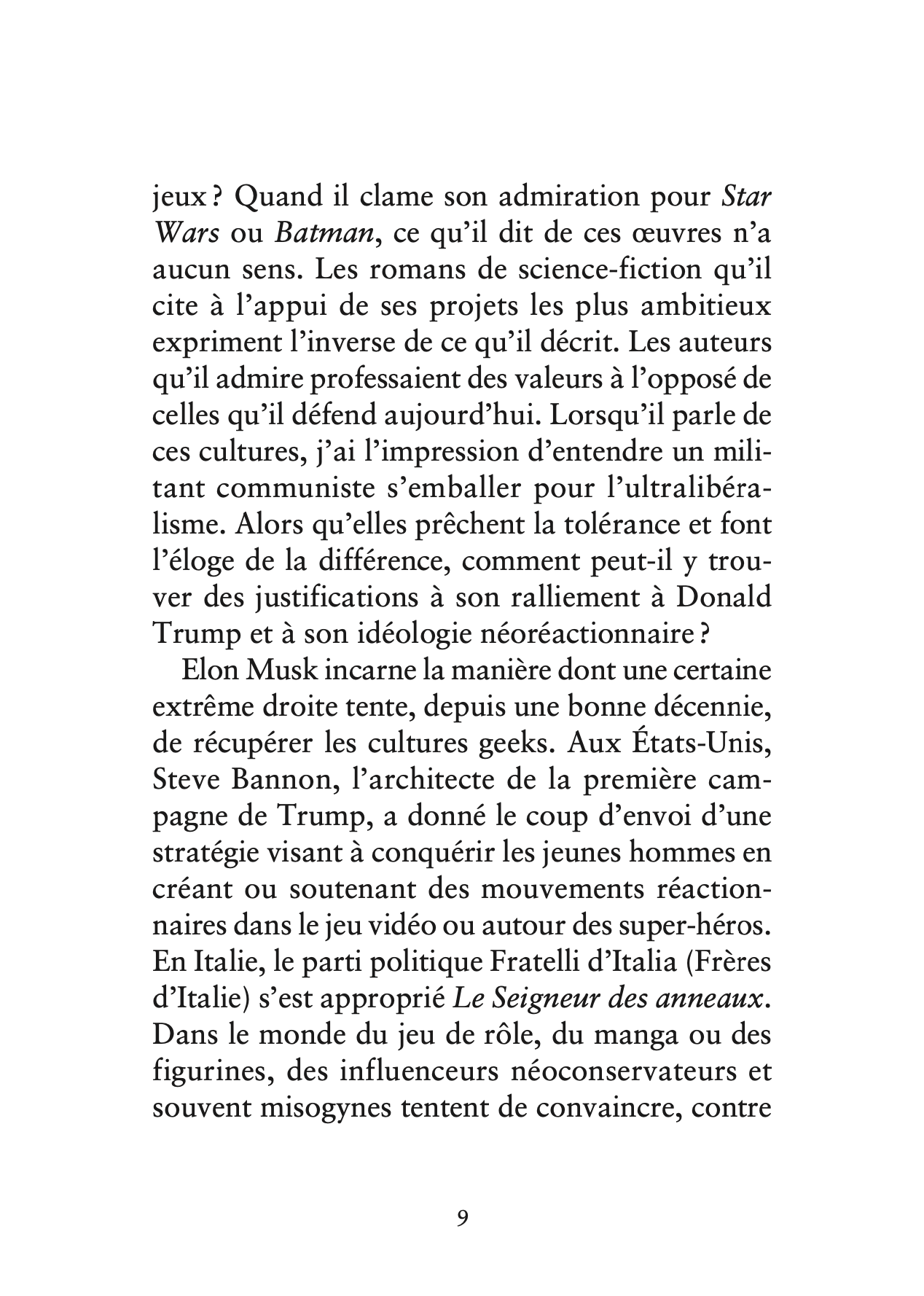 Le pouvoir des geeks