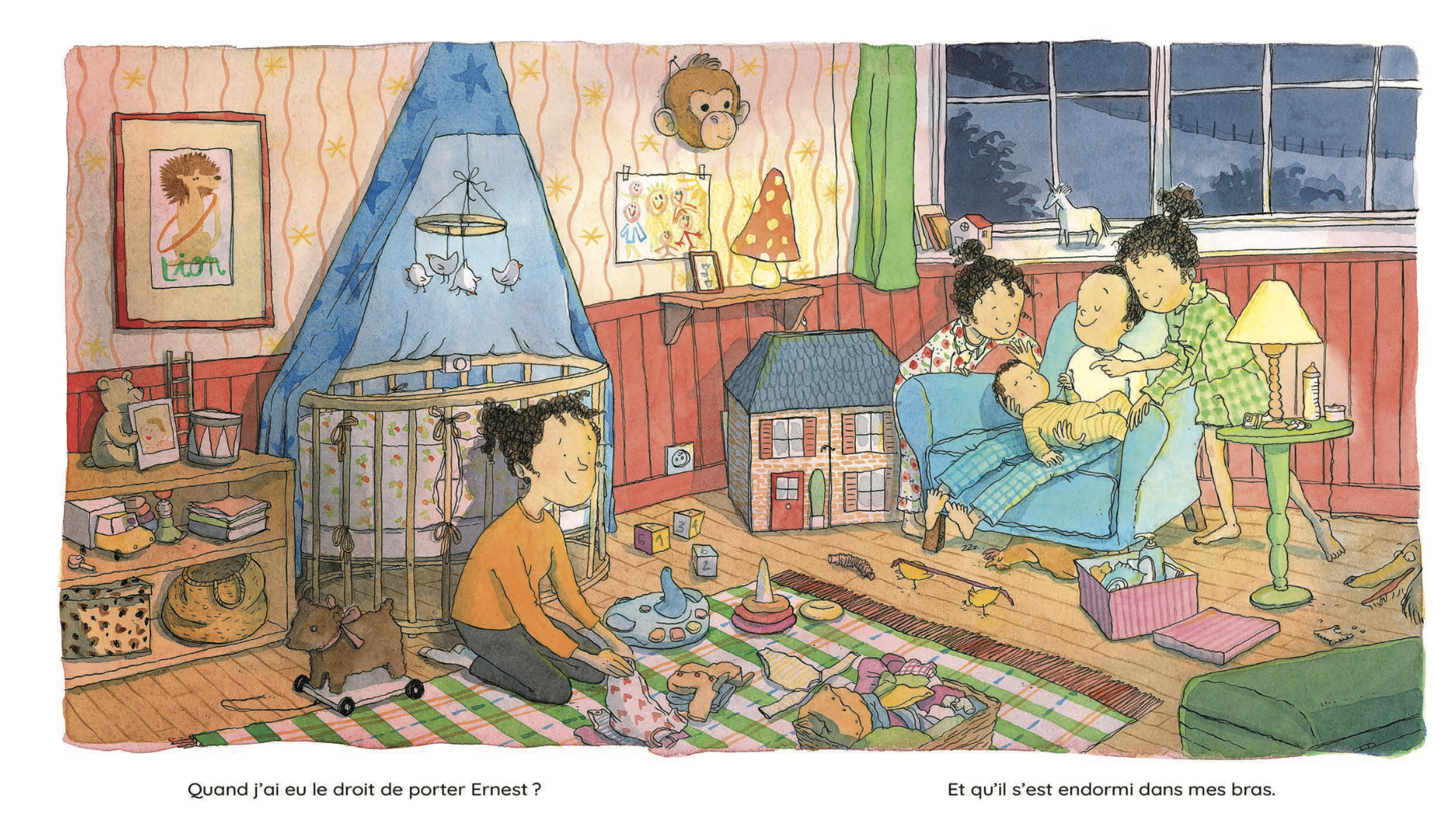 Le meilleur moment de ma journée