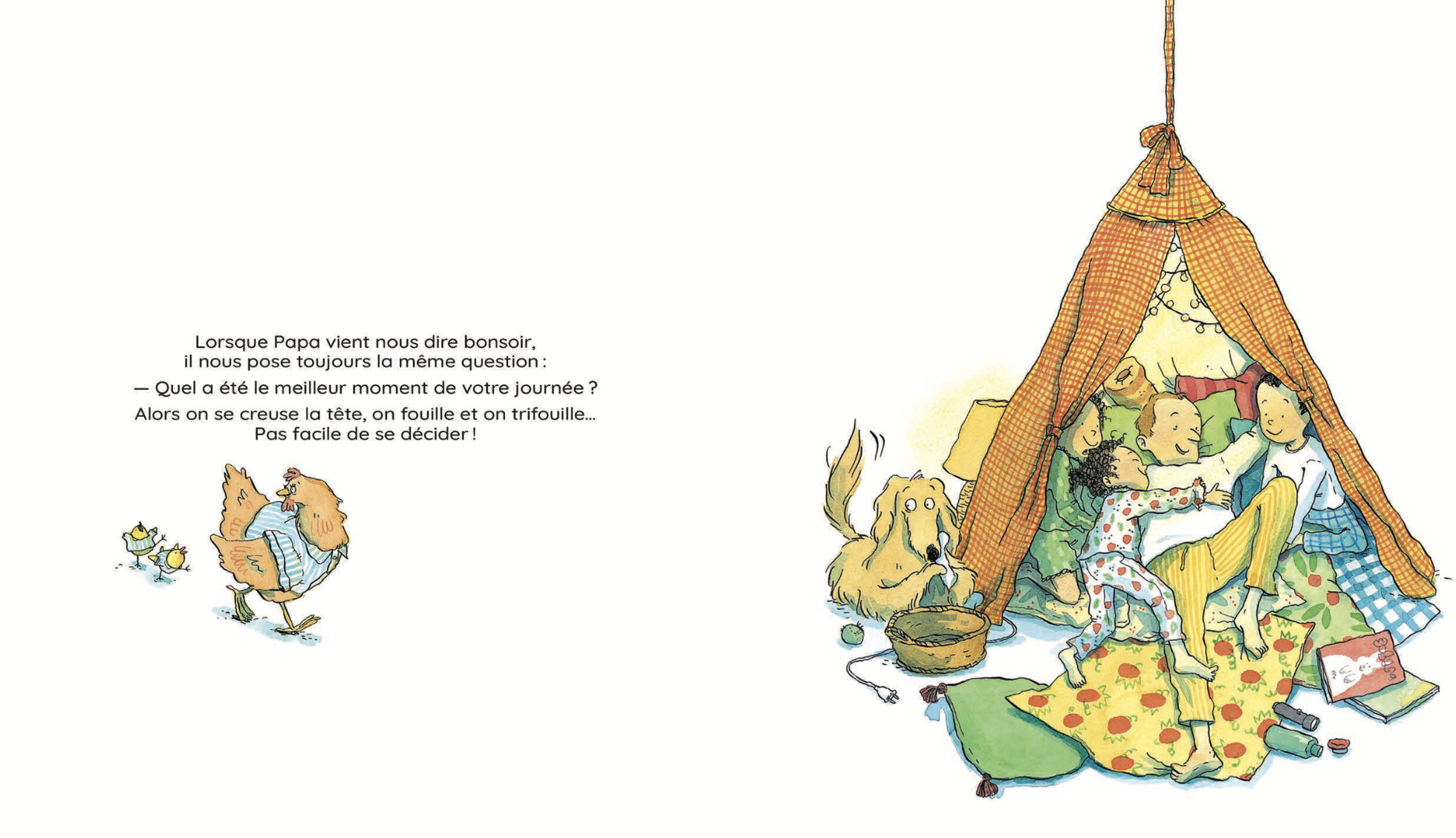 Le meilleur moment de ma journée