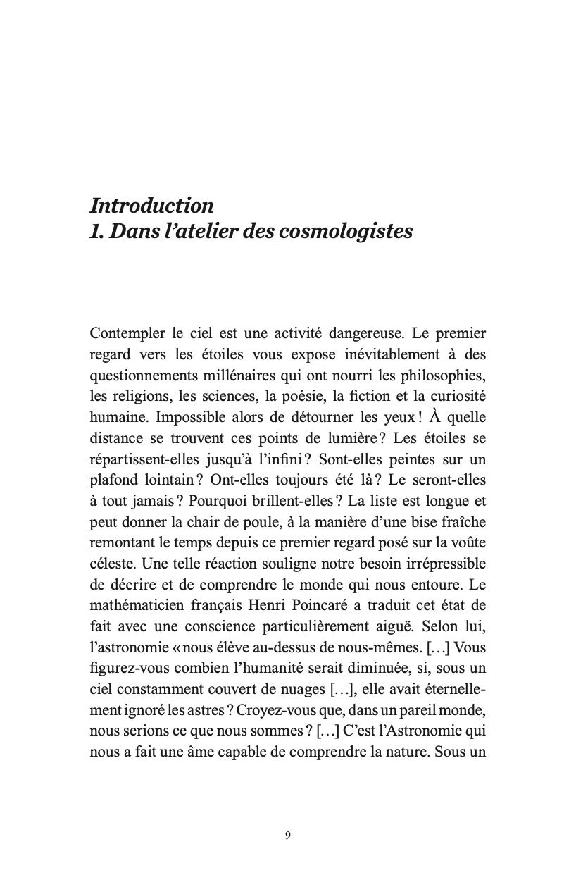 L&rsquo;Univers incompris