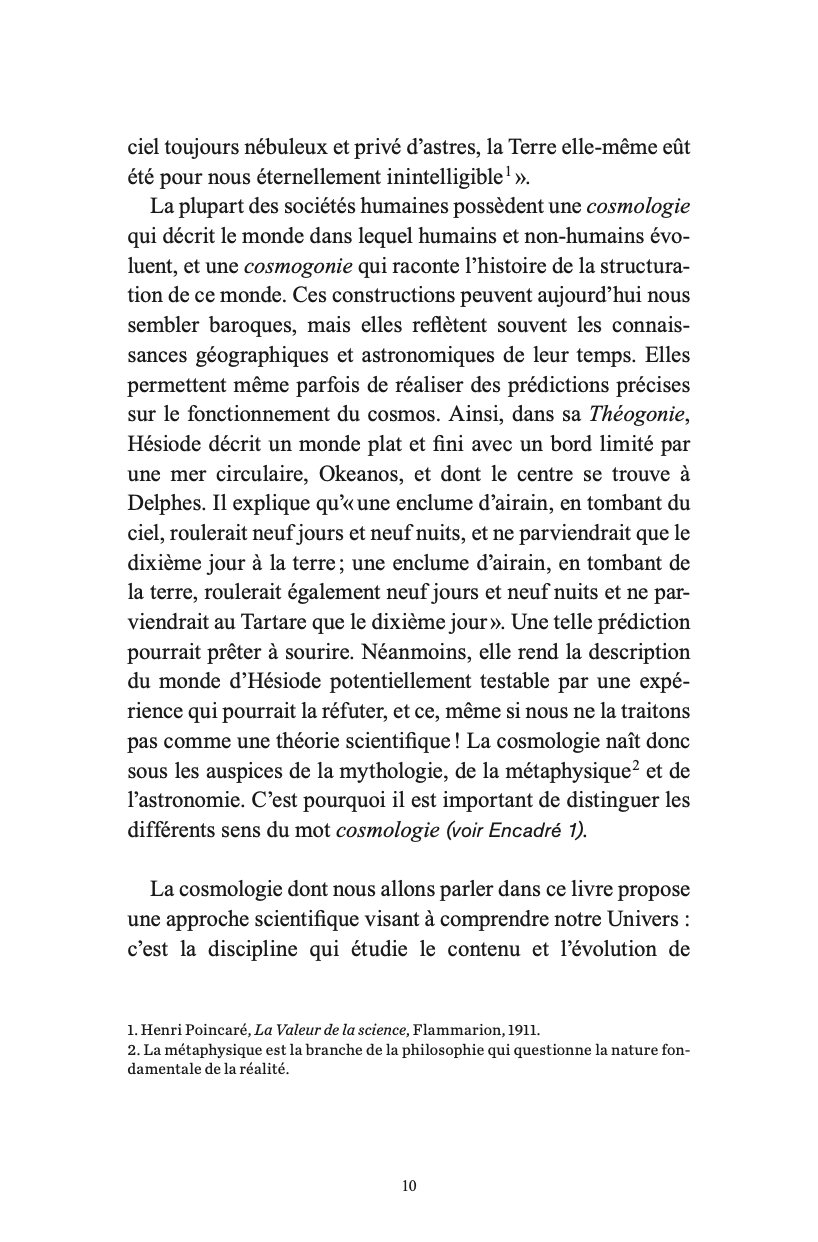 L&rsquo;Univers incompris