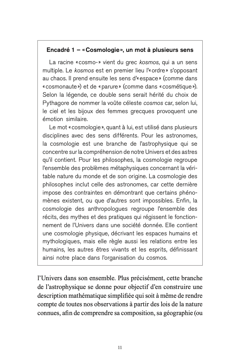 L&rsquo;Univers incompris