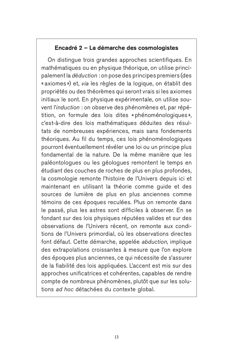 L&rsquo;Univers incompris