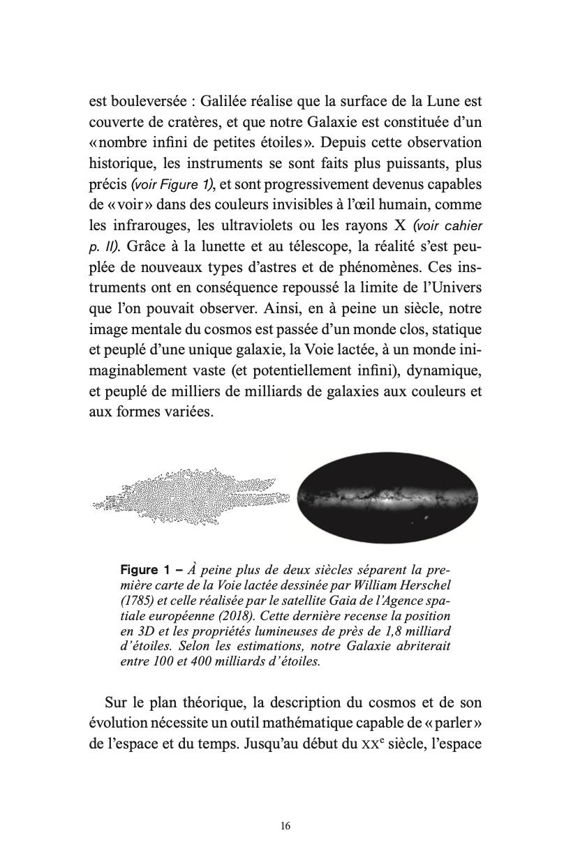 L&rsquo;Univers incompris