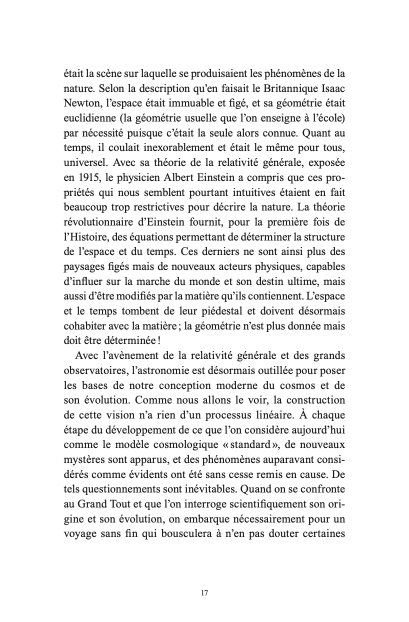 L&rsquo;Univers incompris