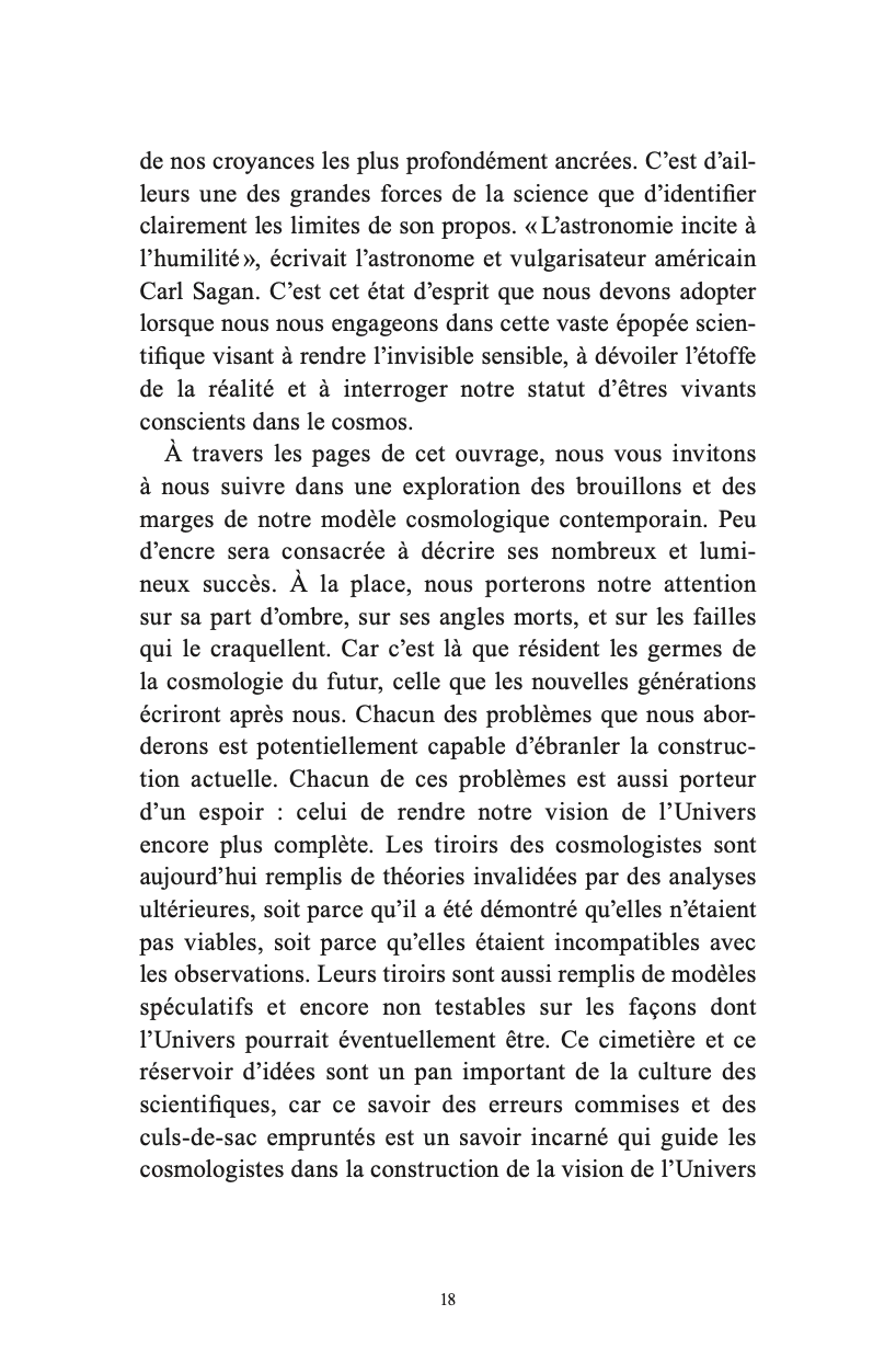 L&rsquo;Univers incompris