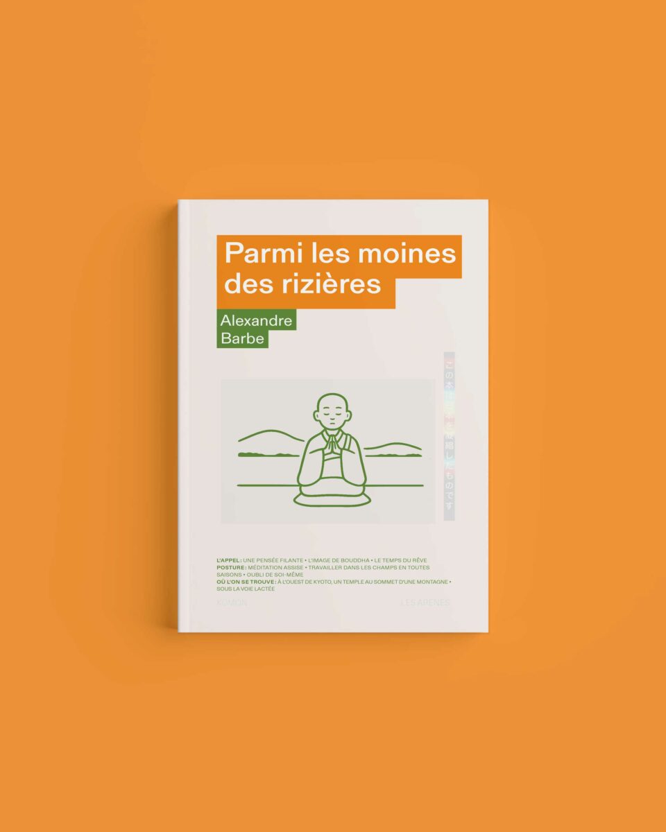 Couverture de Parmi les moines des rizières