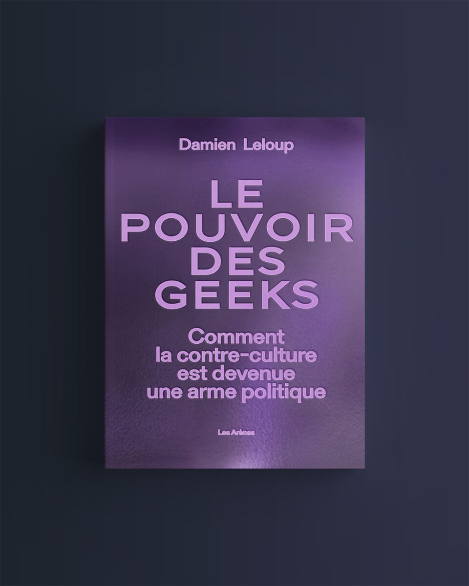 Couverture de Le pouvoir des geeks