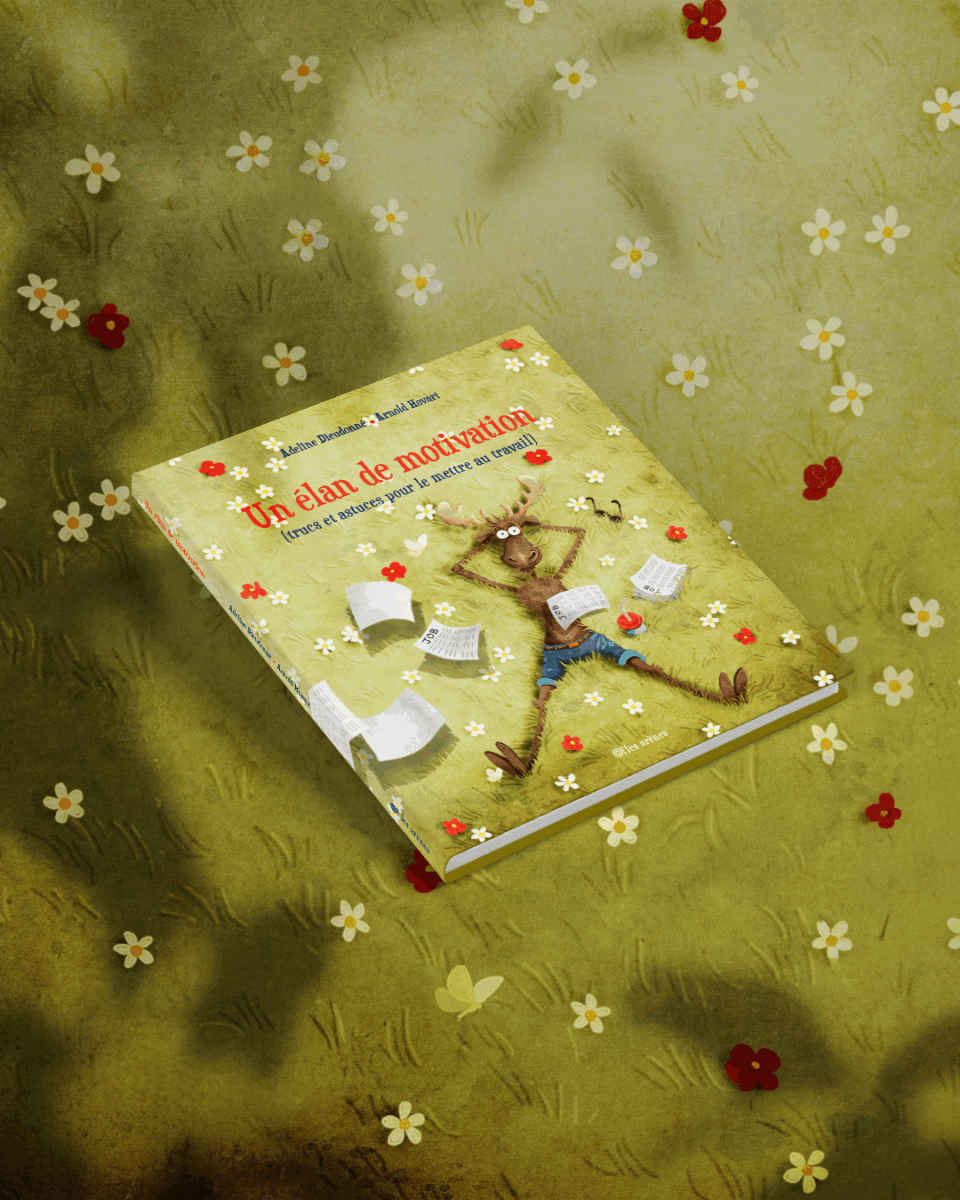 Couverture de Un élan de motivation