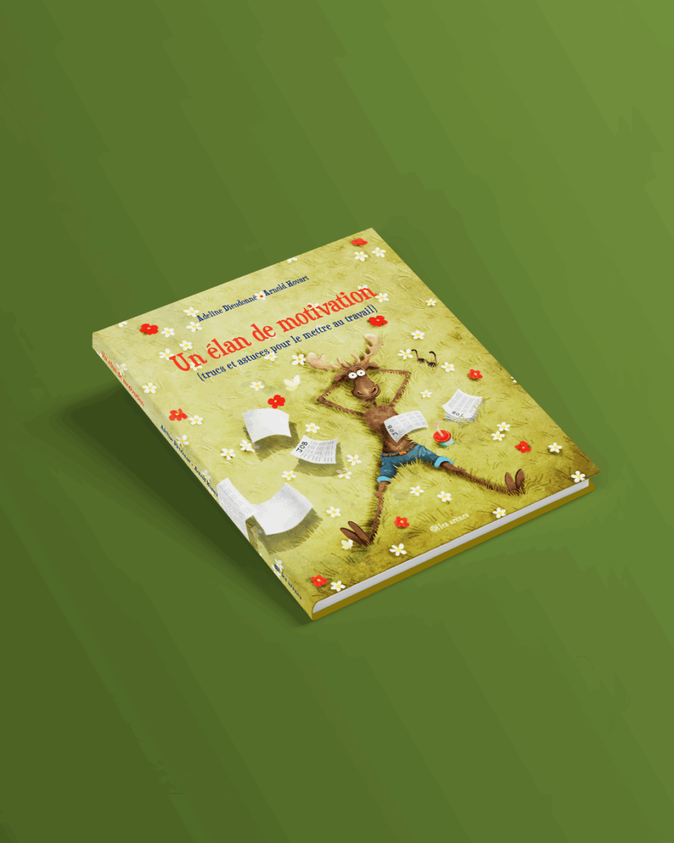 Couverture alternative de Un élan de motivation