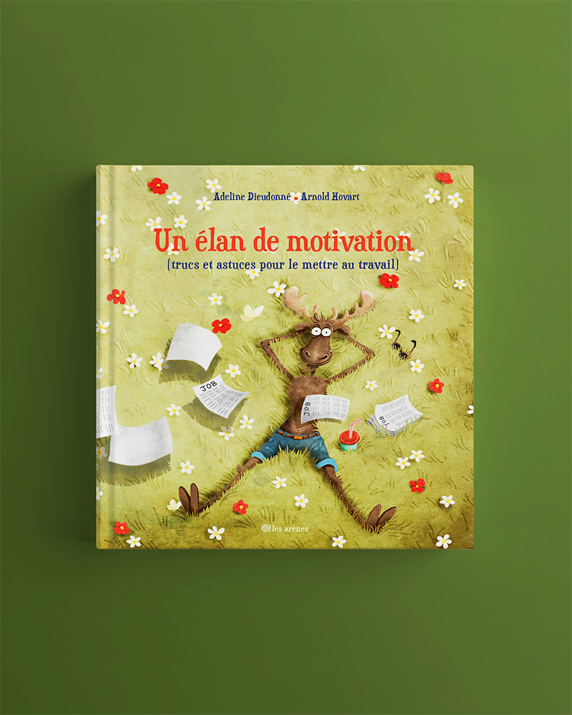 Couverture de Un élan de motivation