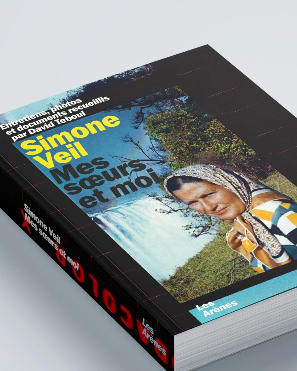 Couverture alternative de Simone Veil, mes soeurs et moi