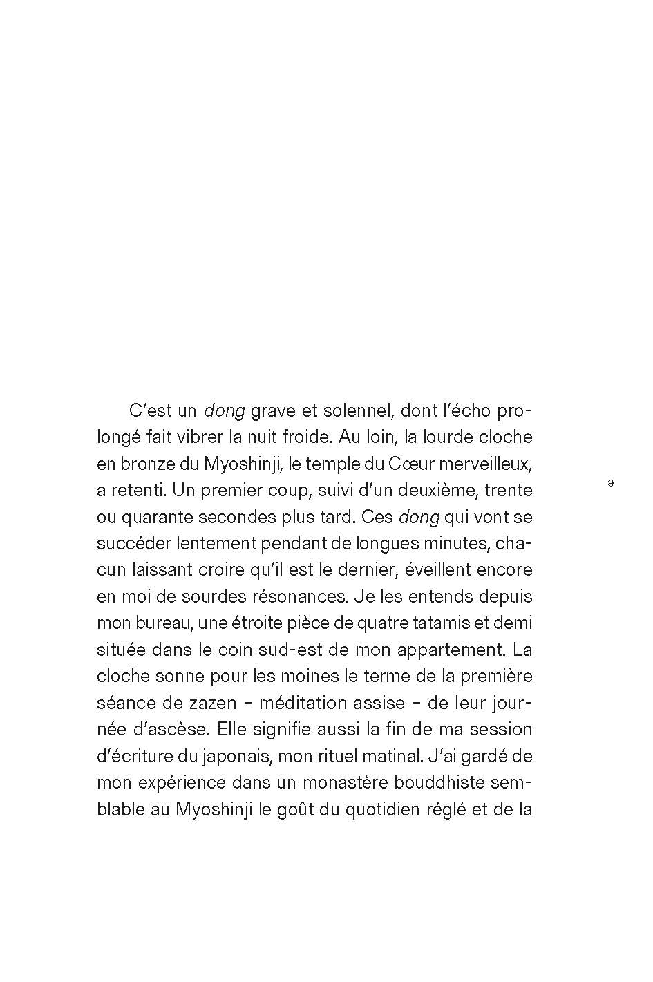 Parmi les moines des rizières