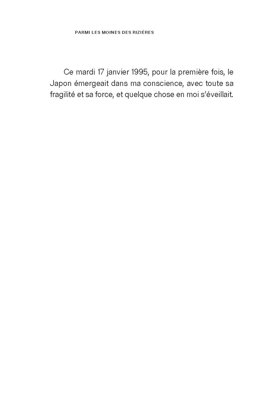 Parmi les moines des rizières