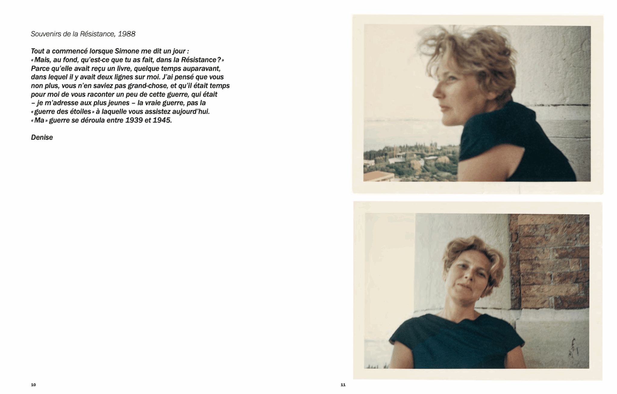 Simone Veil, mes sœurs et moi