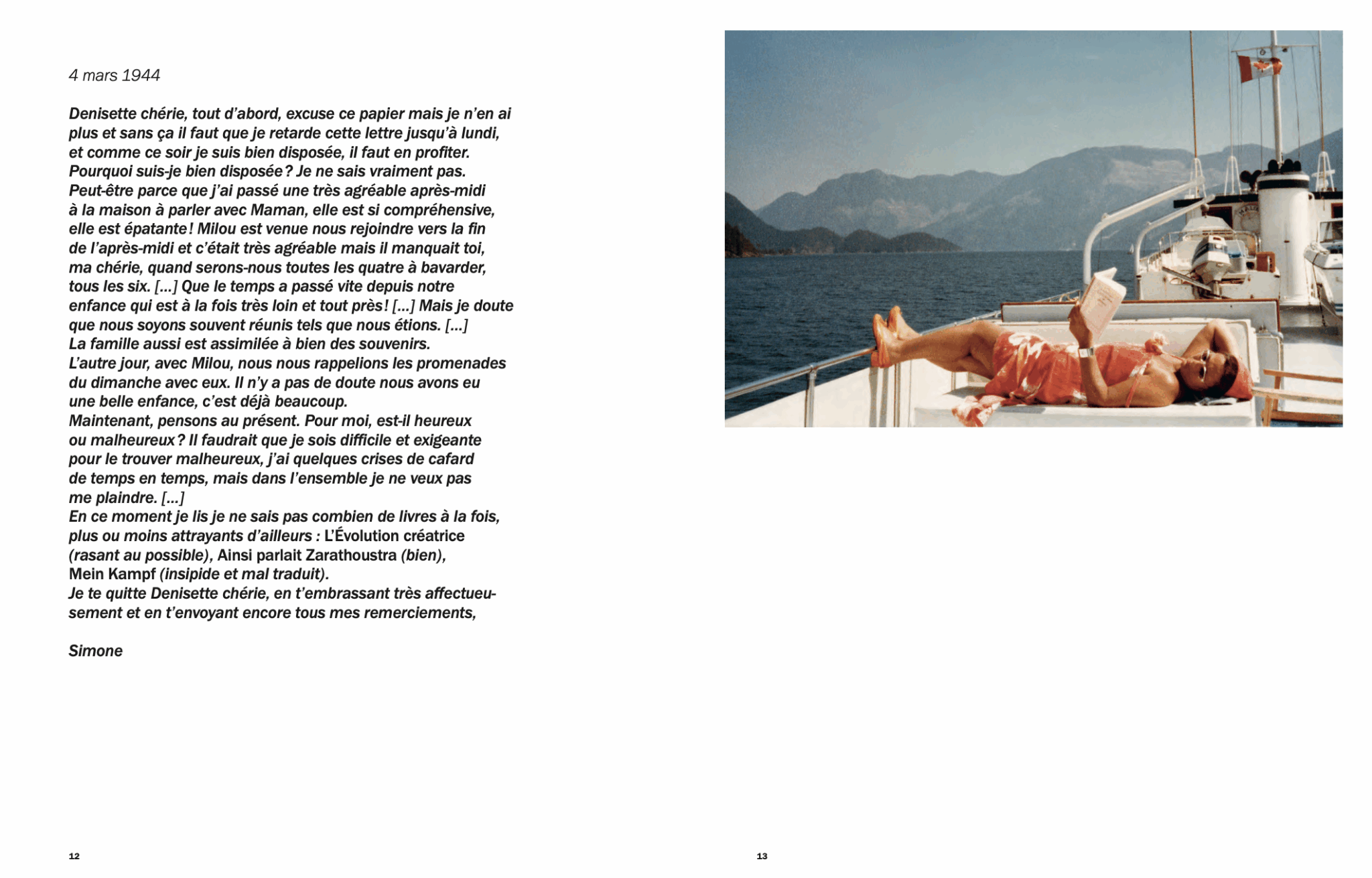 Simone Veil, mes sœurs et moi