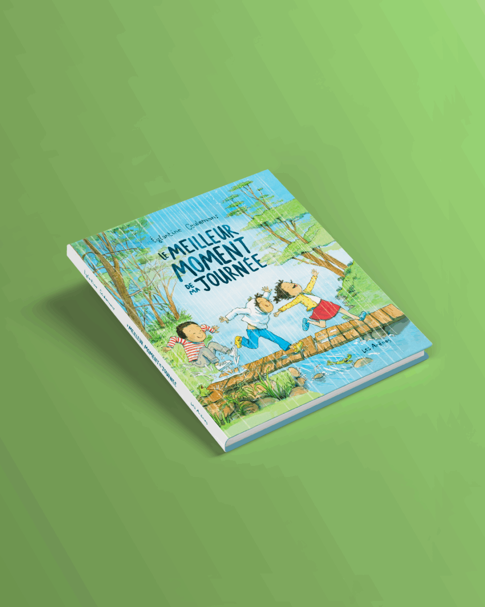 Couverture alternative de Le meilleur moment de ma journée