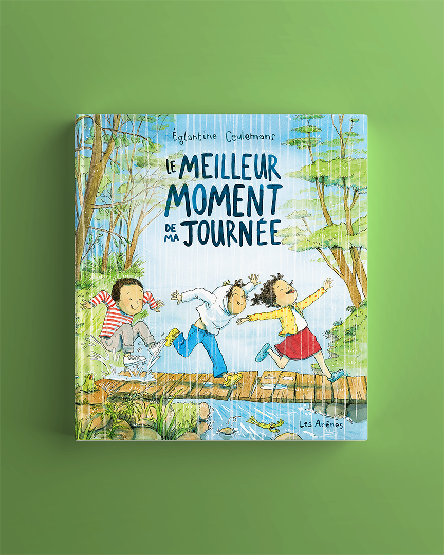 Couverture de Le meilleur moment de ma journée