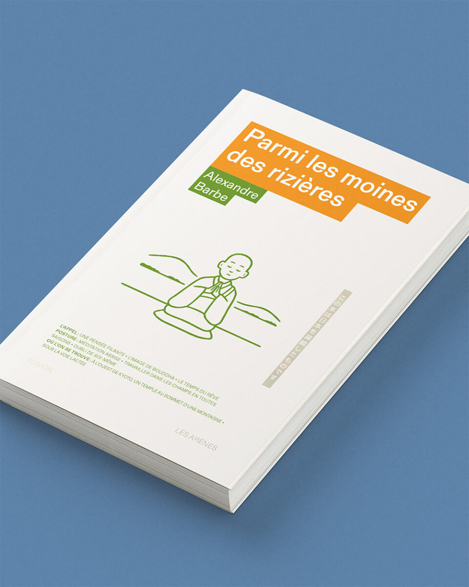 Couverture de Parmi les moines des rizières